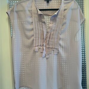 J Crew Lavender Women's blouse